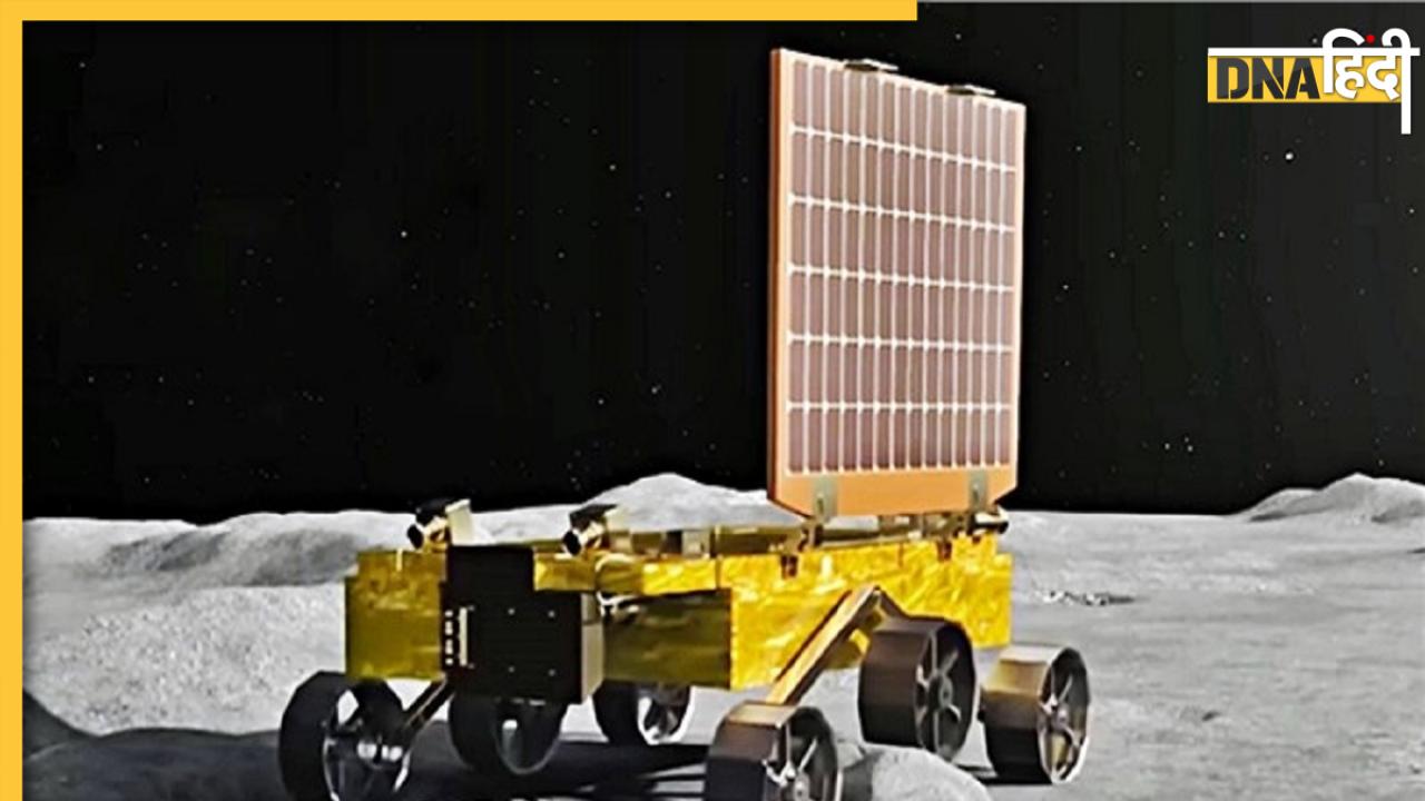 Chandrayaan-3: ISRO ने दिया ताजा अपडेट, जानें प्रज्ञान रोवर चांद पर अब क्या कर रहा है