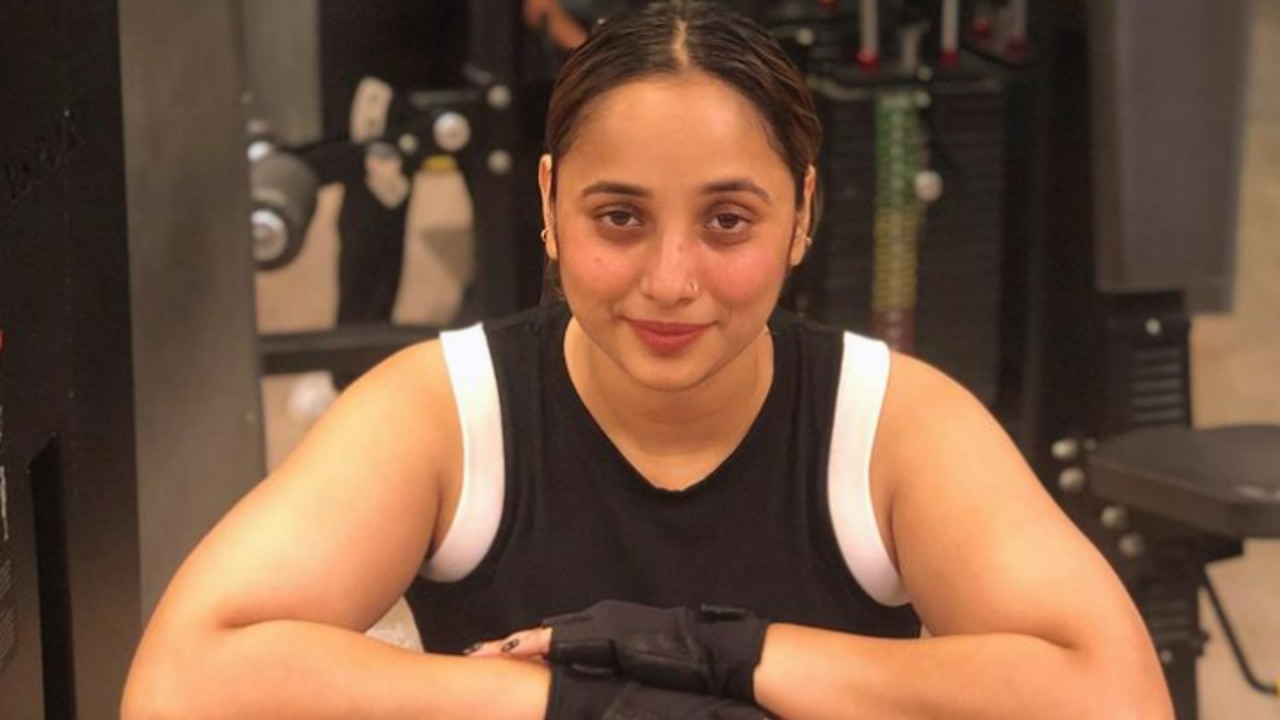 Rani Chatterjee gym photos 