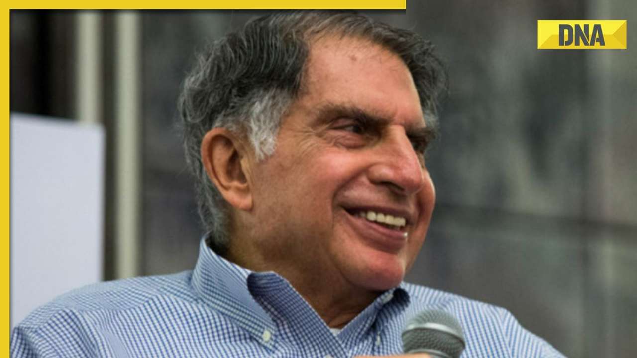 How Ratan Tata Created A Resume To Get A Job At Tata Group, Left ...