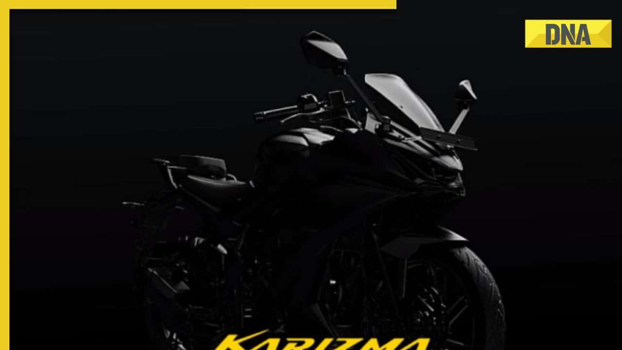 Hero Karizma XMR 210 India launch today Watch it live here [Video]