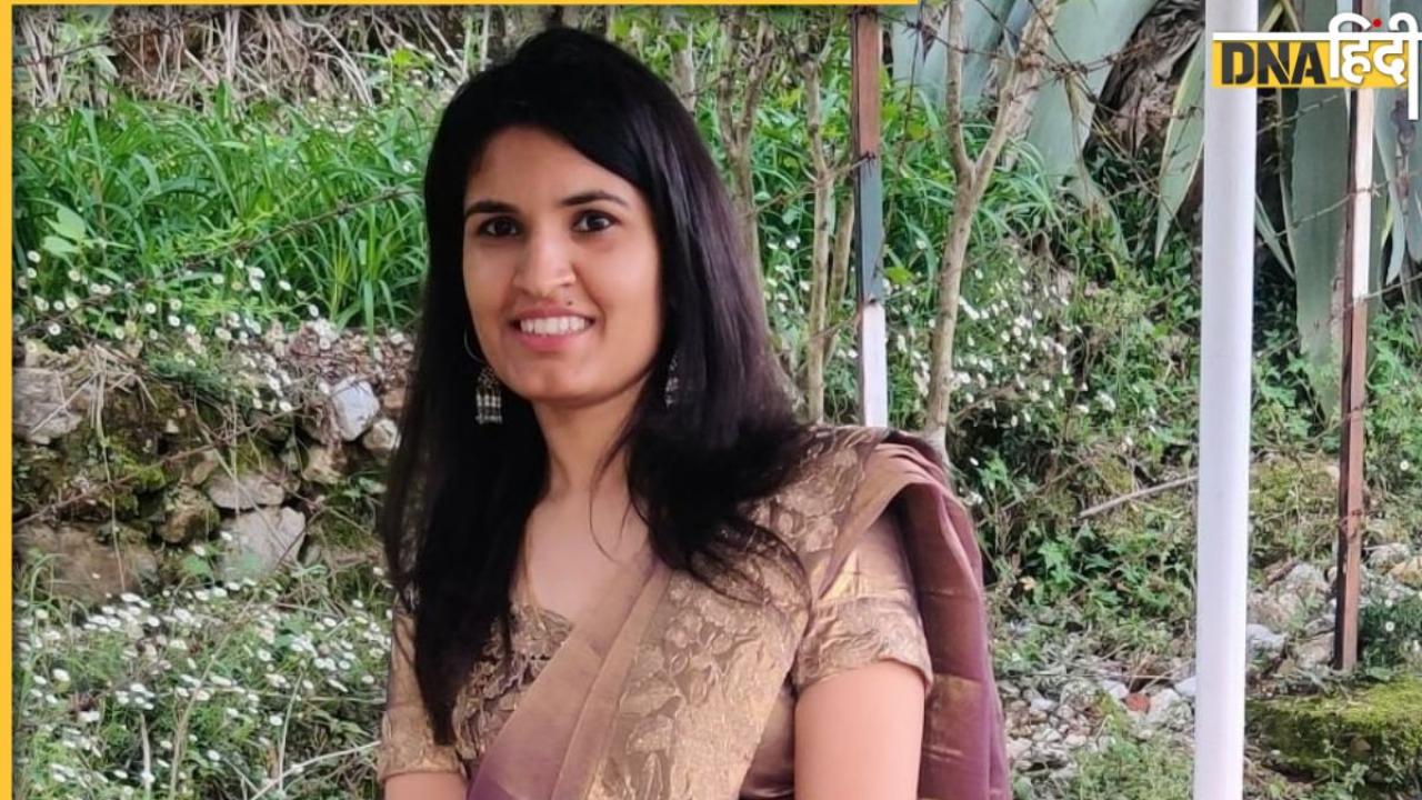 IAS बनने के लिए 6 महीने घर के कमरे में रही कैद, जानिए निधि सिवाच की कहानी