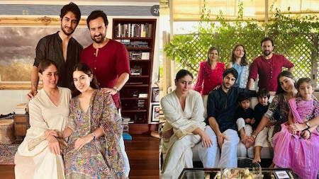 Sara Ali Khan drops family photos