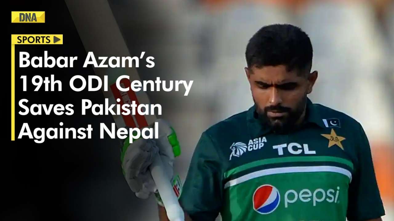 Asia Cup 2023: Babar Azam Shines With 19th ODI Century As Pakistan ...