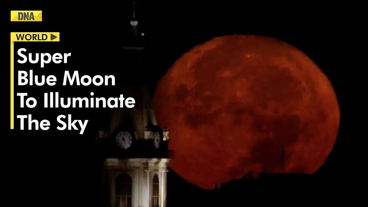 Super Blue Moon 2023 Once In A Blue Moon To Occur Today; Know All About It