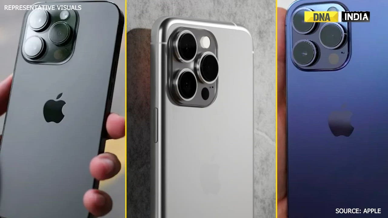 Apple iPhone 15 Pro May Get Two New Colour Options, Gold And Purple ...