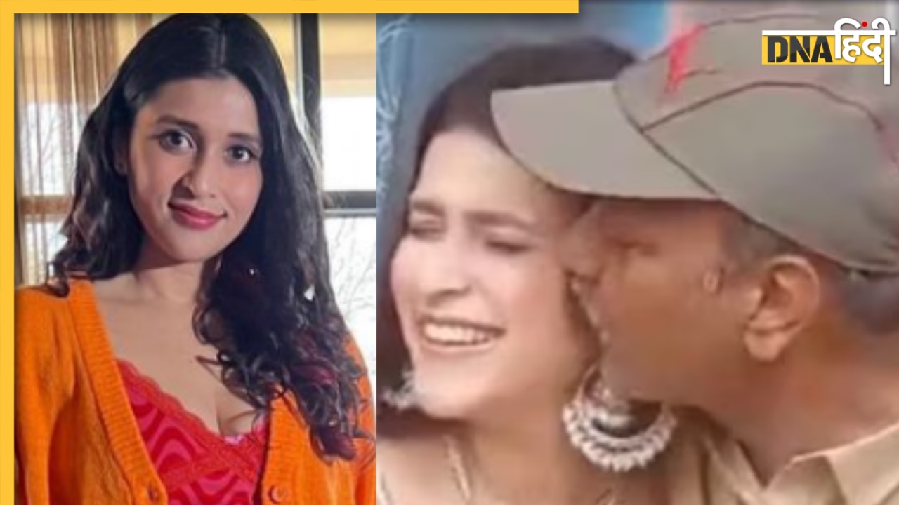 Priyanka Chopra की कजिन Mannara को सरेआम इस डायरेक्टर ने कर लिया किस, कैमरे में कैद हुआ शॉकिंग रिएक्शन