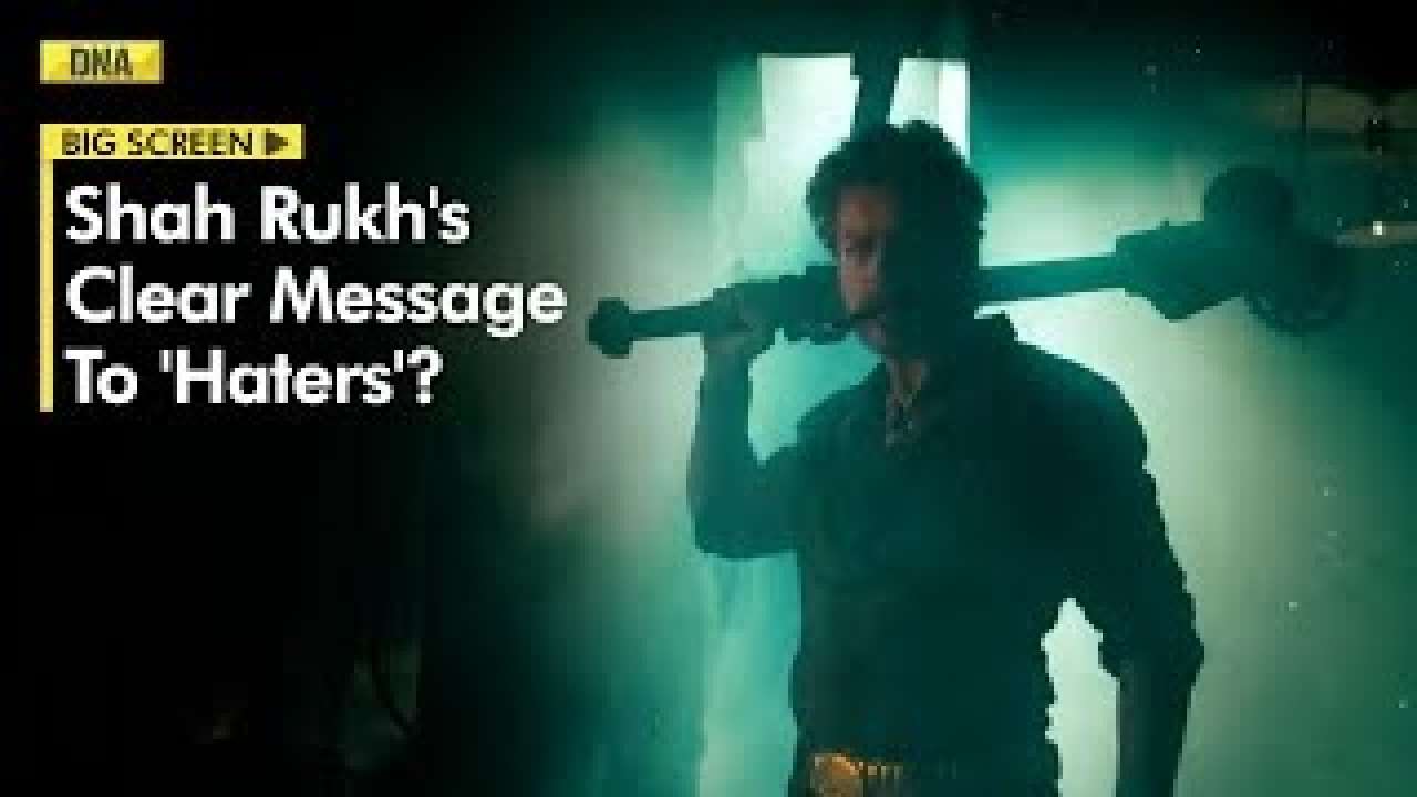 'Bete ko haath lagane se pehle': Is Jawan trailer's viral line is Shah ...