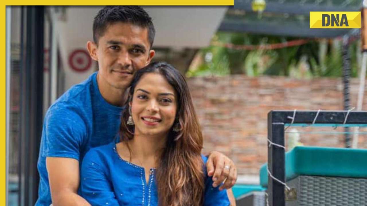 Indian football captain sunil chhetri, wife sonam bhattacharya blessed with baby boy