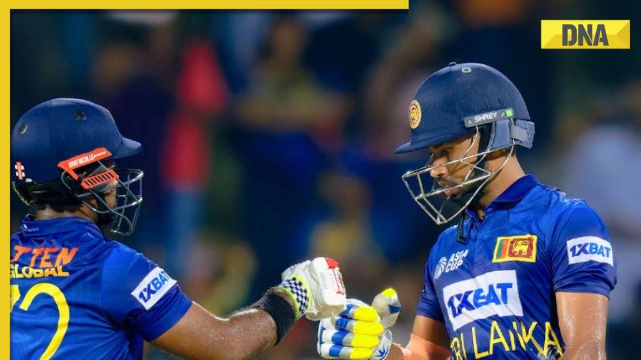 Ban Vs Sl Asia Cup 2023 Sadeera Samarawickrama Charith Asalanka Shine As Sri Lanka Beat 9986