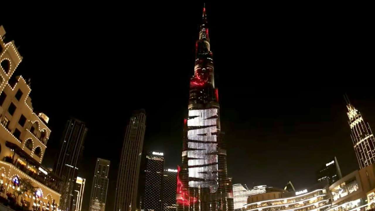 Jawan Trailer Lights up Burj Khalifa