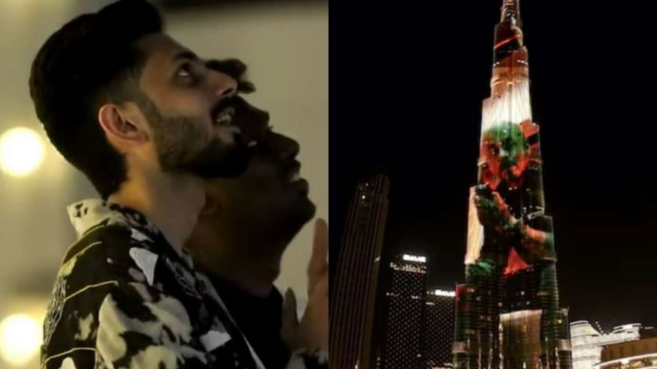 Atlee and Anirudh Ravichander in Dubai