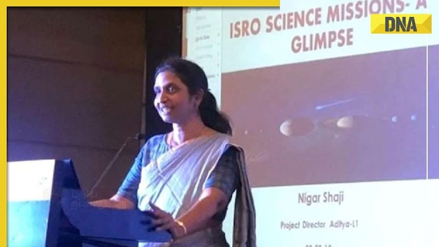 ISRO Aditya-L1 mission: Meet Nigar Shaji, woman scientist who is project  director of India's first solar mission