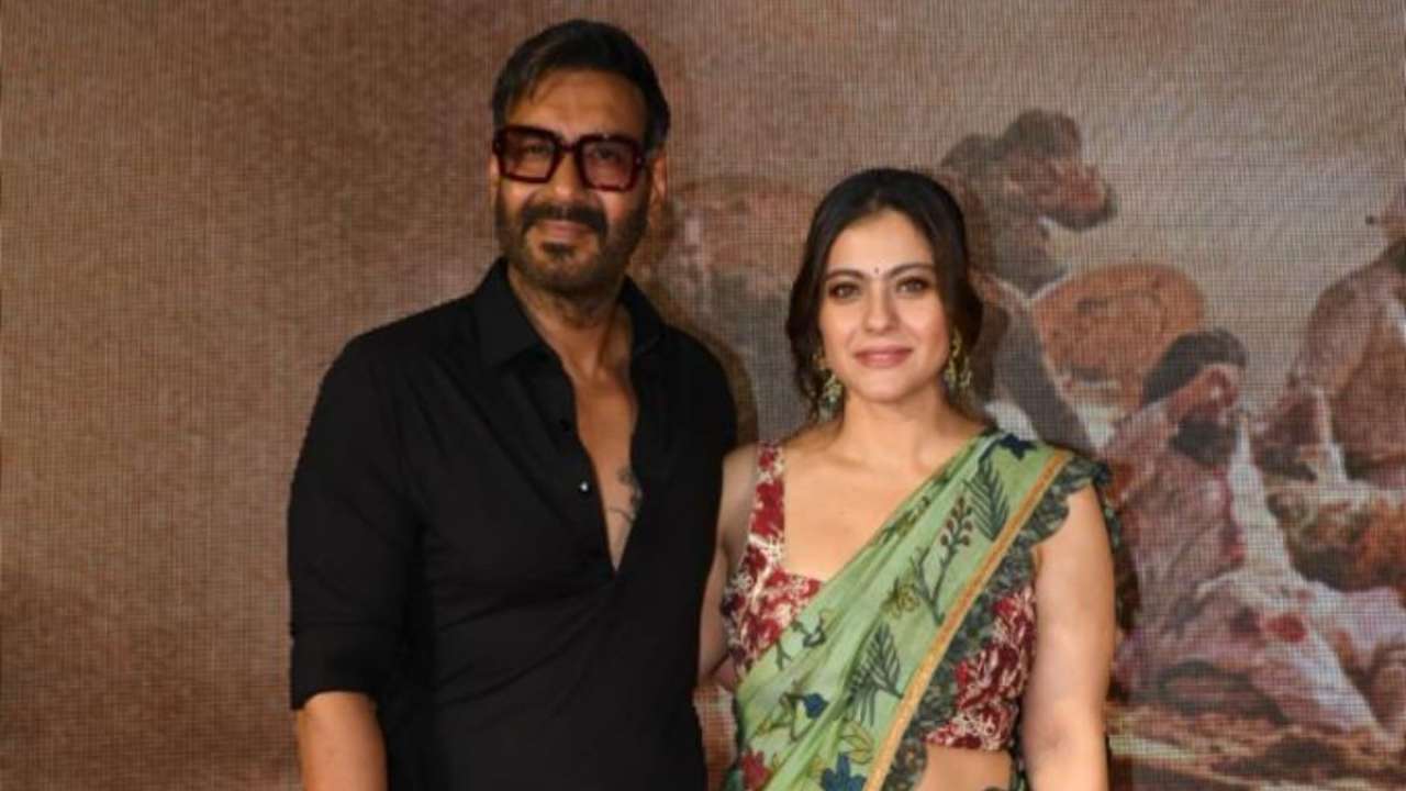 Ajay Devgn and Kajol