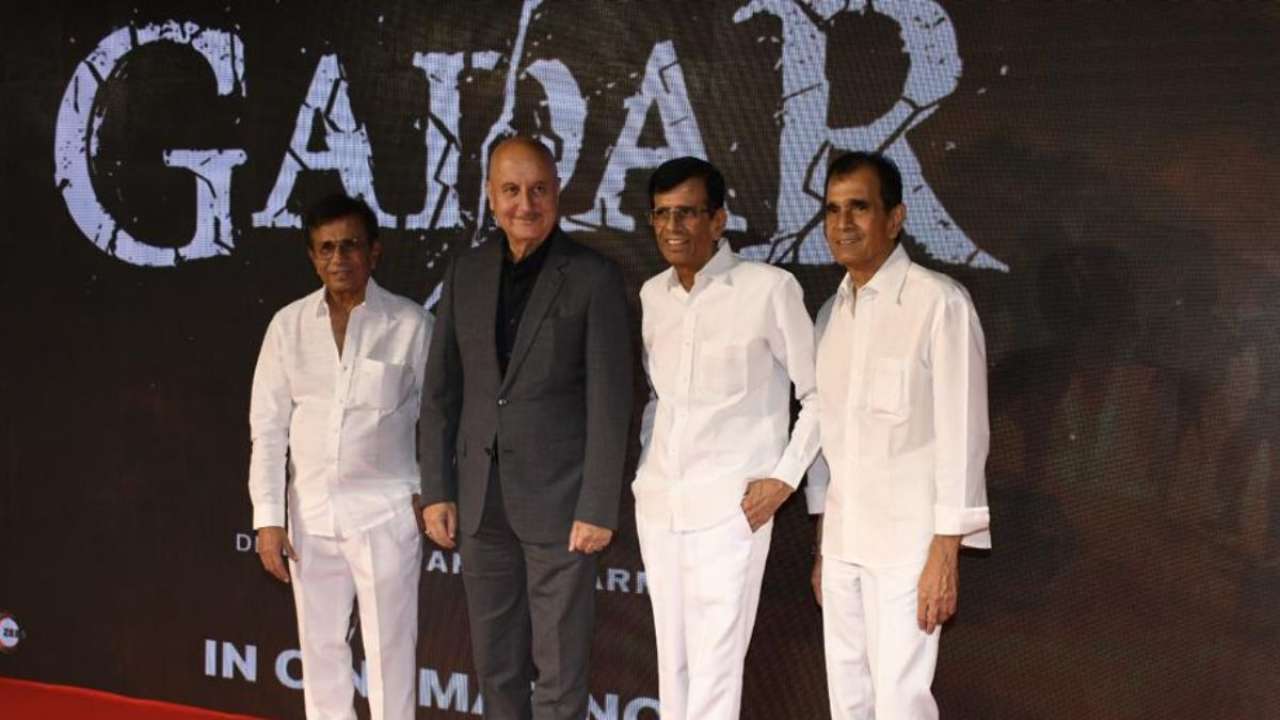 Anupam Kher with Abbas Mustan