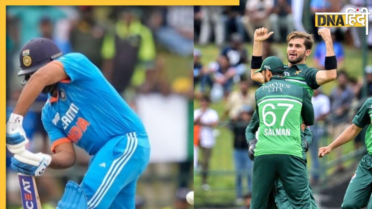 IND vs PAK: रोहित शर्मा ने 2 दिन पहले ही दिखाया था कैसे होंगे पाकिस्तान के खिलाफ आउट, पढ़ें पूरी बात