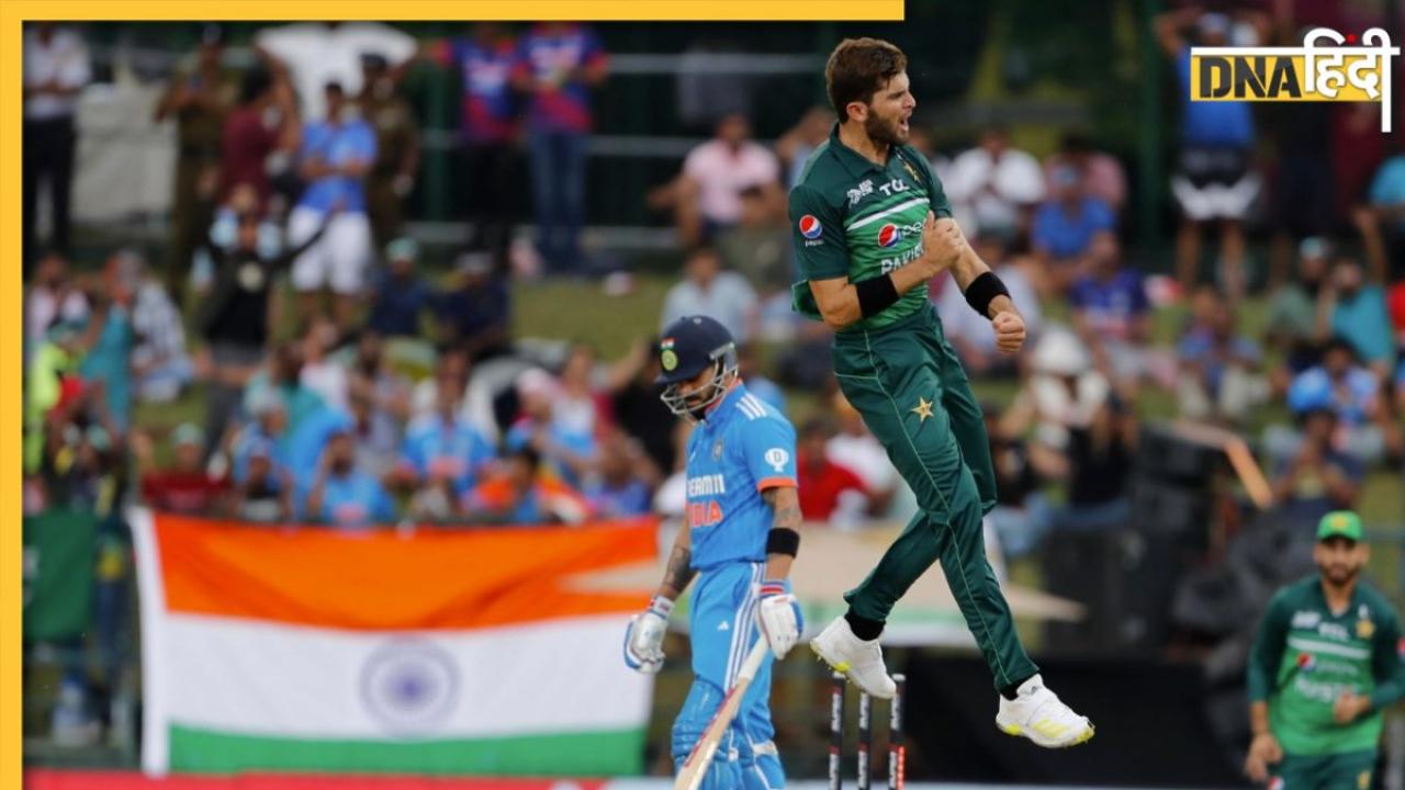 IND vs PAK: ‘कौन विराट कौन रोहित मेरे लिए सब बराबर’ पढ़ें विकेट लेकर क्या क्या बोल गए अफरीदी