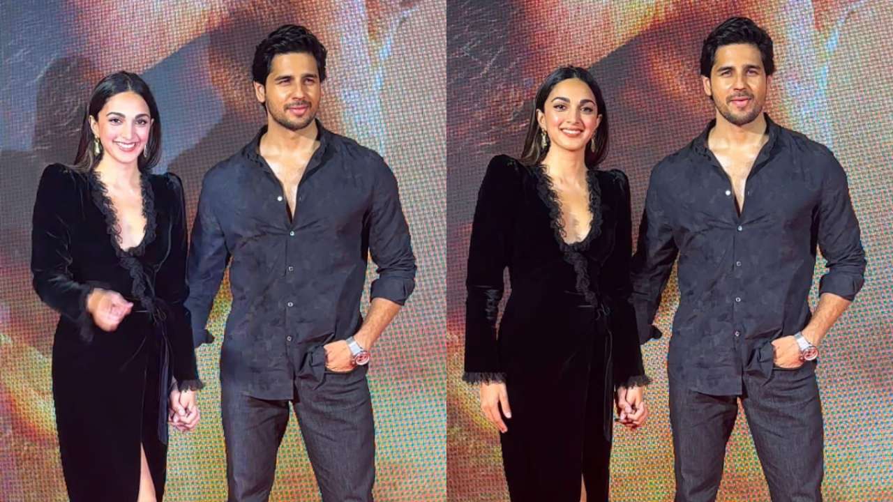 Sidharth Malhotra-Kiara Advani