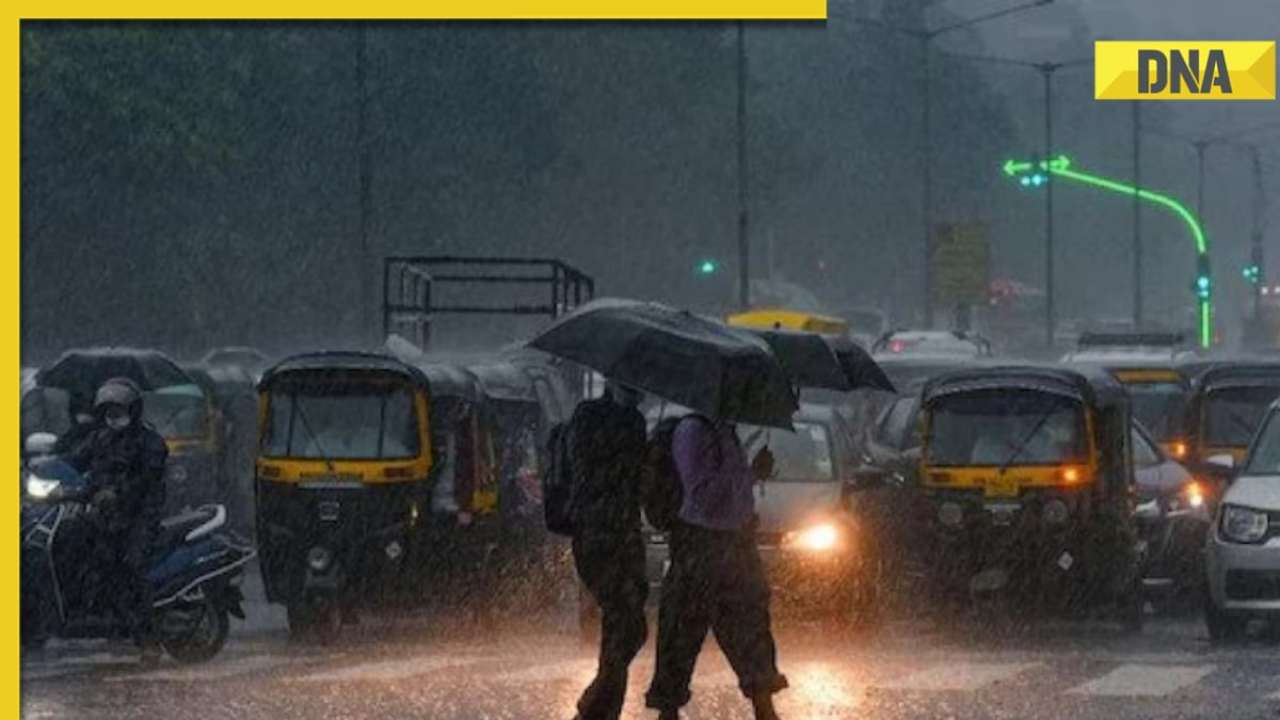 Weather Update: IMD Issues Heavy To Very Heavy Rainfall Alert For ...