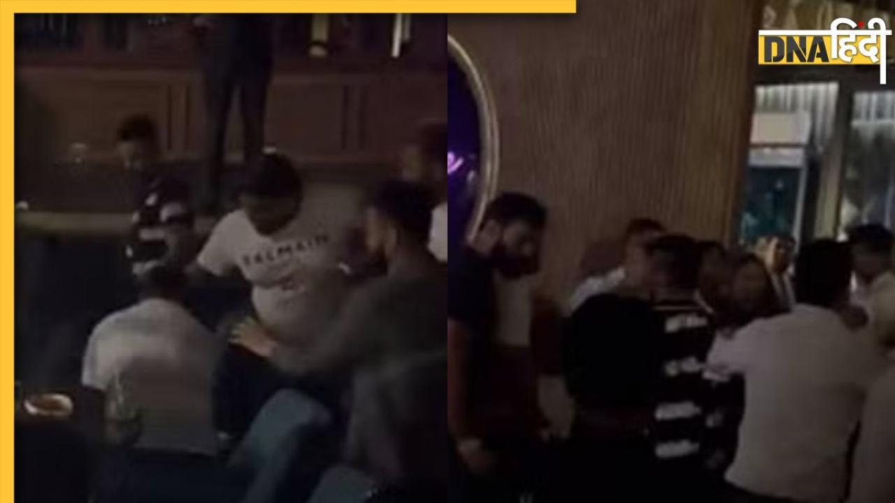 Noida Mall fight video: नोएडा के सबसे फेमस मॉल में चले लात घूंसे, देखें खतरनाक लड़ाई का वीडियो