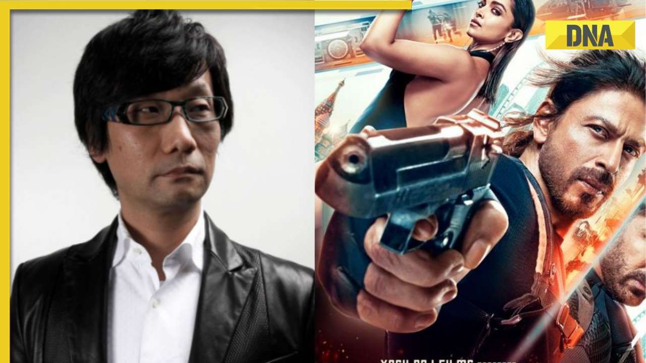 Shah Rukh Khan starrer Pathaan helps Japanese game designer Hideo Kojima  come out of physical, mental exhaustion