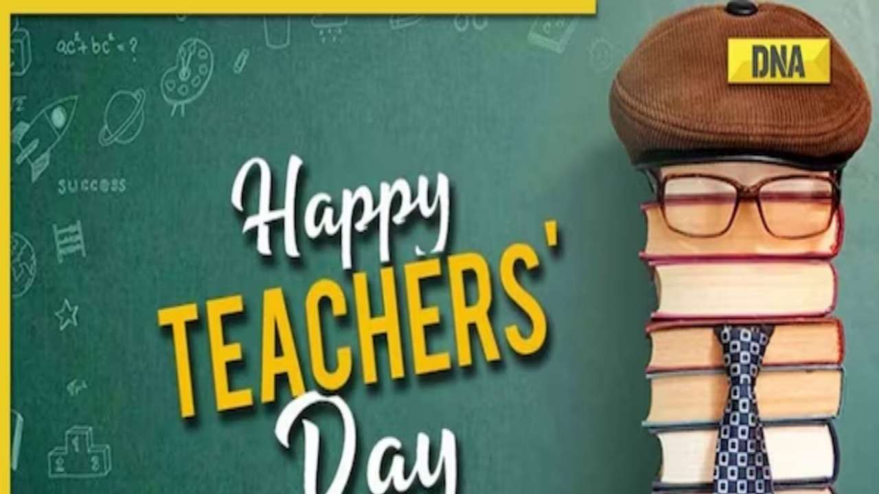 Teacher's Day 2023: Why September 5 is celebrated to honour teachers?