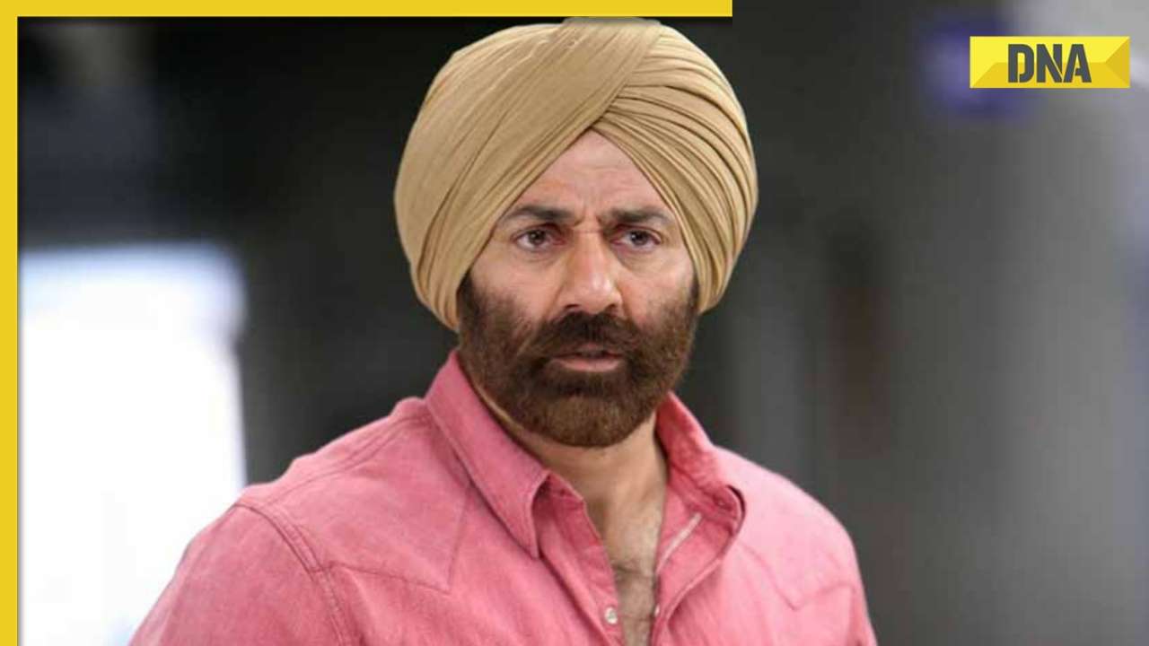 Viral video Sunny Deol claims he had IQ of over 160 in his school