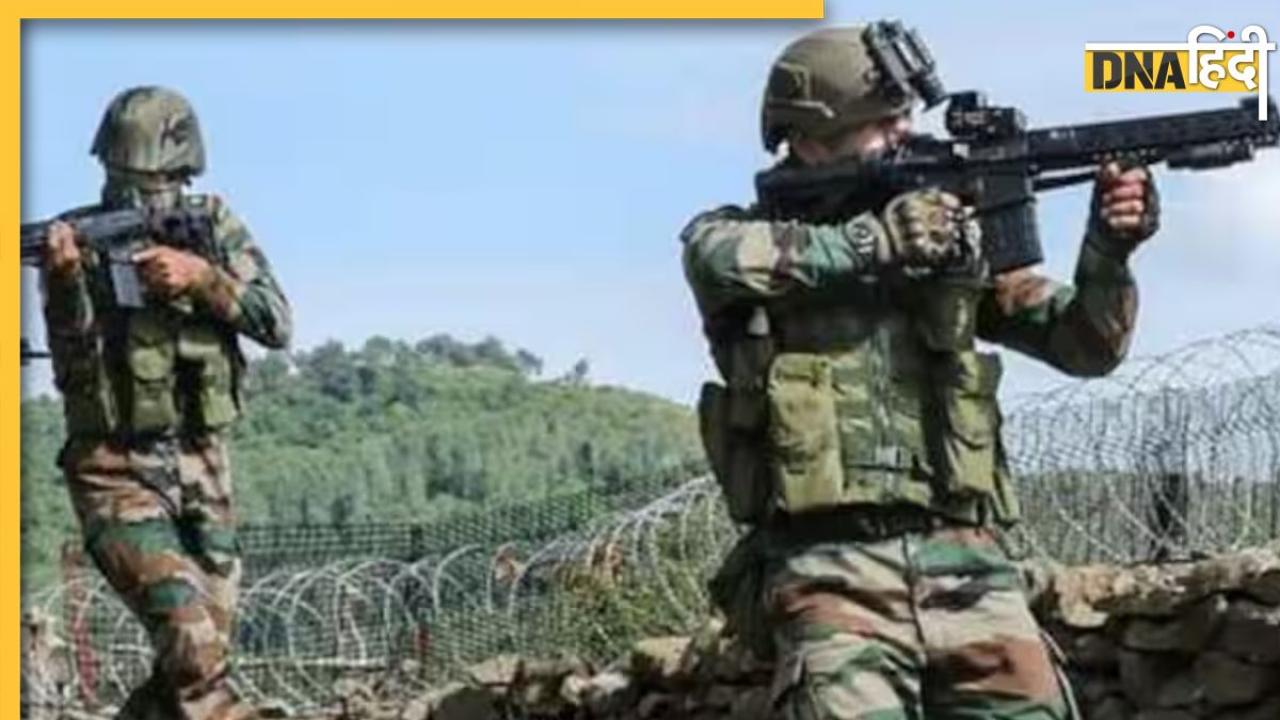 जम्मू-कश्मीर में सुरक्षा बलों और आंतकवादियों के बीच मुठभेड़ जारी, एक आतंकी ढेर 