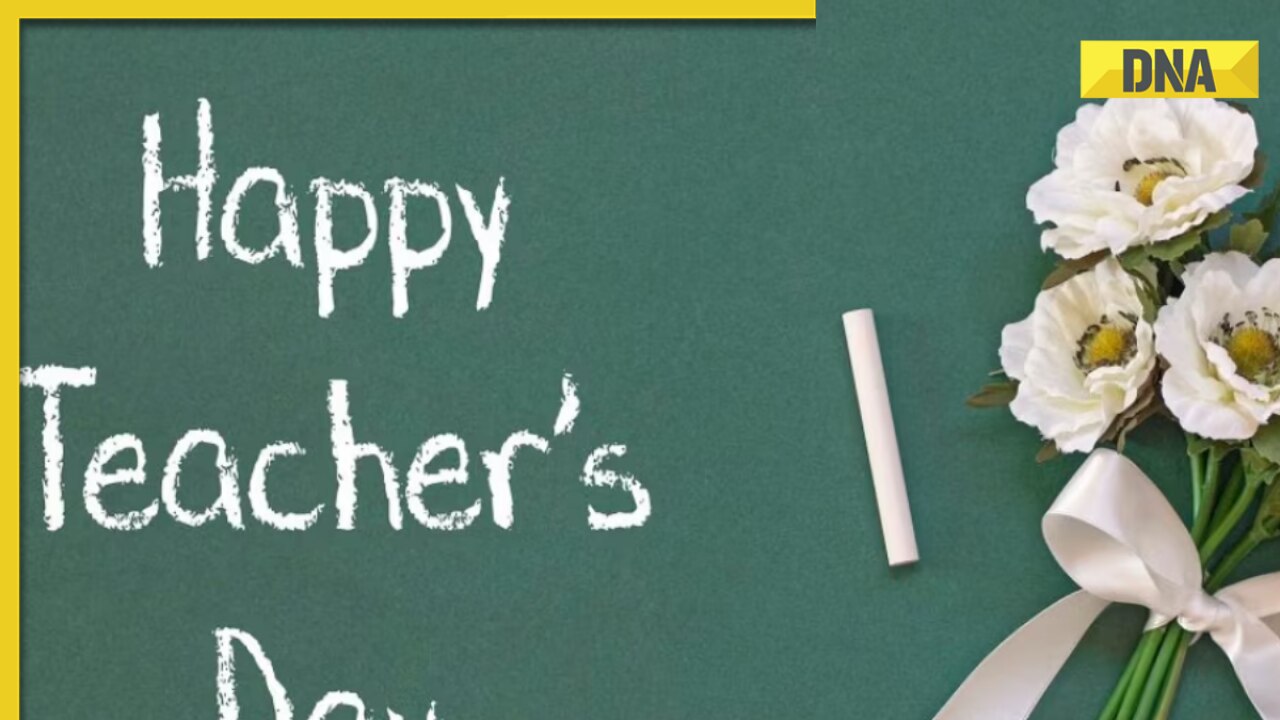 Happy Teachers' Day 2023: 20 best wishes, WhatsApp messages to share ...