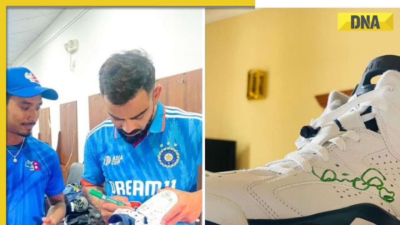 Virat kohli clearance world cup shoes