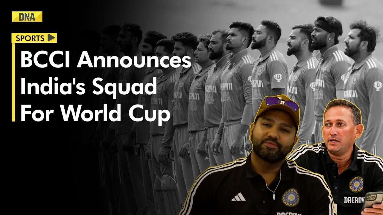 BCCI Announces India's WC Squad: Know What Rohit Sharma Said On ...