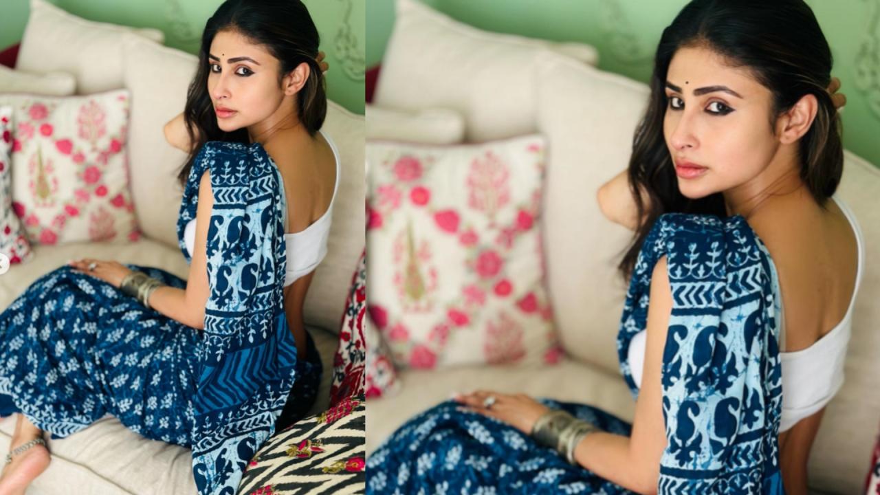 Mouni Roy Stylish Look