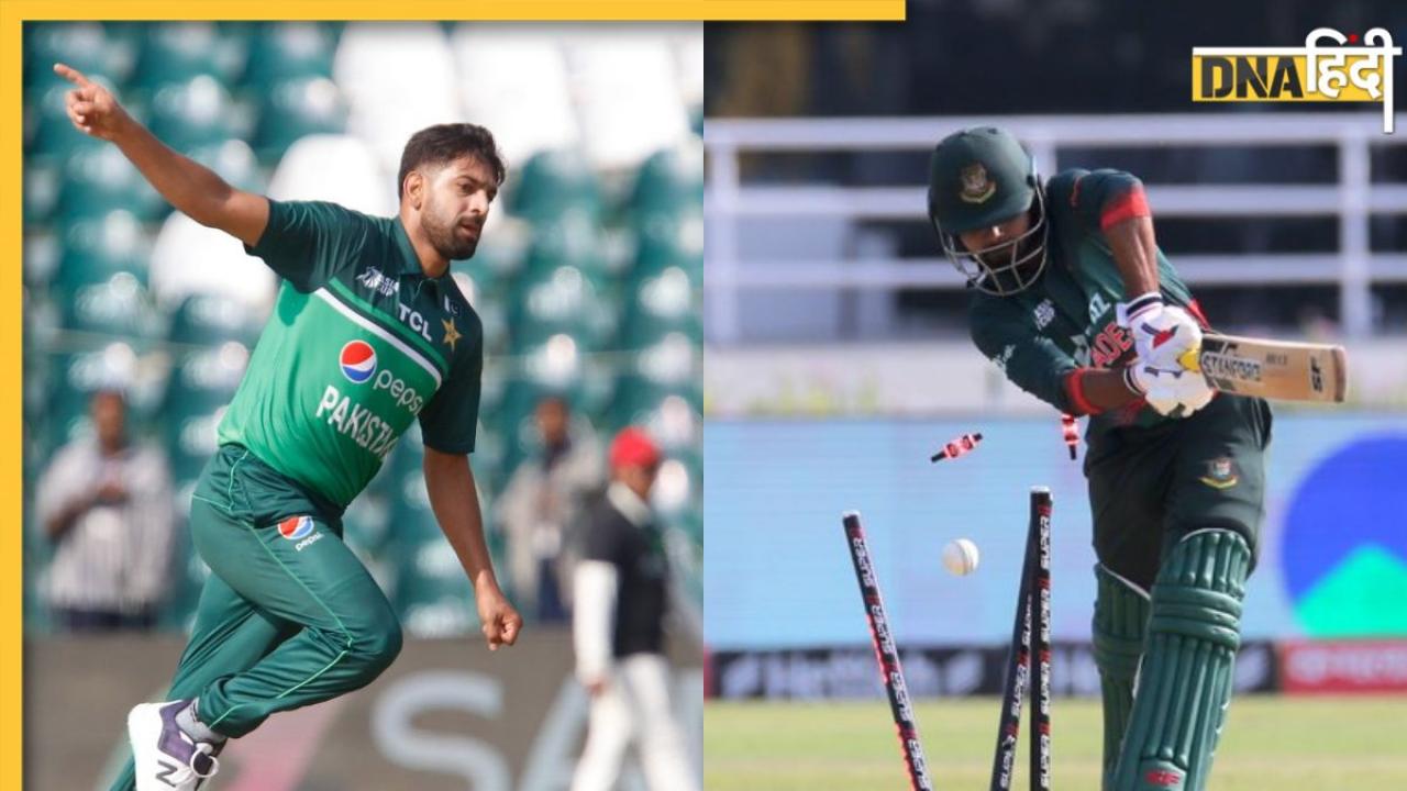  PAK vs BAN: 1, 2, 3, 4 और बांग्लादेश के खिलाफ मचाया हाहाकार, पाकिस्तान के रऊफ ने बल्लेबाजों को ऐसे रुलाया