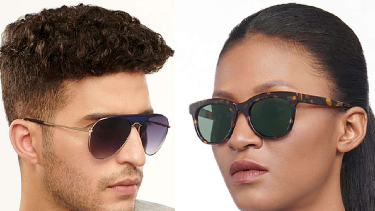 Vincent Chase By Lenskart | Silver Black Full Rim Pilot Branded Latest and  Stylish Sunglasses | Polarized and 100% UV Protected | Men & Women | Large  | VC S15033 : Amazon.in: Fashion