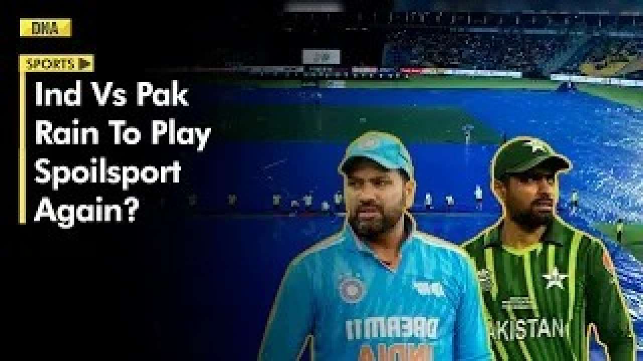 Asia Cup 2023, IND vs PAK Prediction: 95% Rain Threat In IND vs PAK On Sunday, September 10