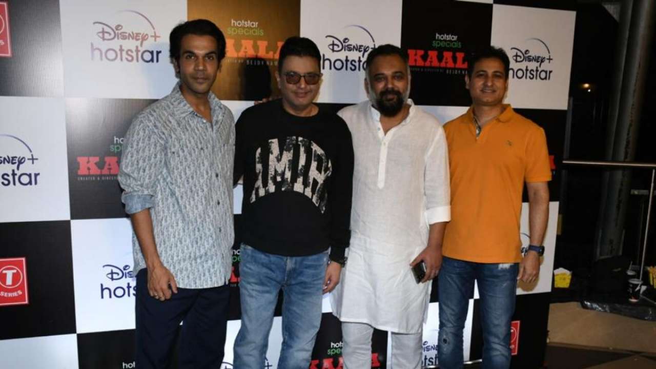 Kartik Aaryan, Shraddha Kapoor, Arjun Kapoor, Rajkummar Rao attend ...