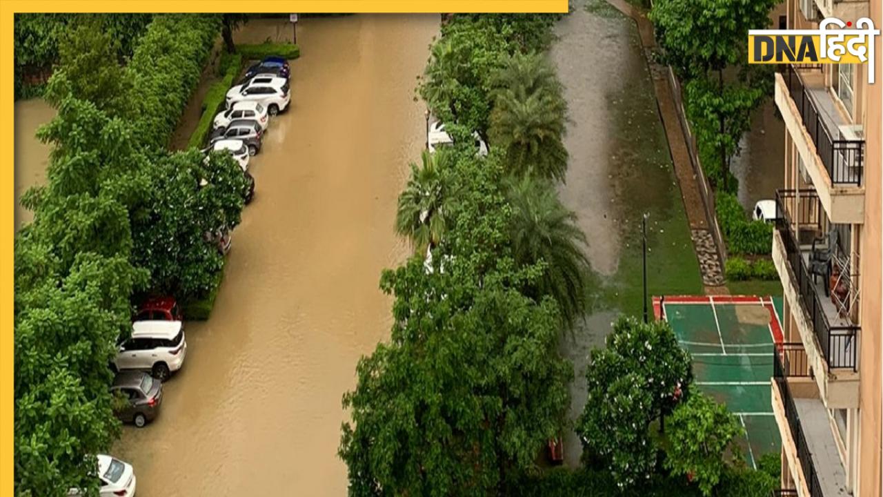 Lucknow Rain forecast: बारिश के पानी में डूबा लखनऊ, पढ़ें कब तक होगी अभी और परेशानी