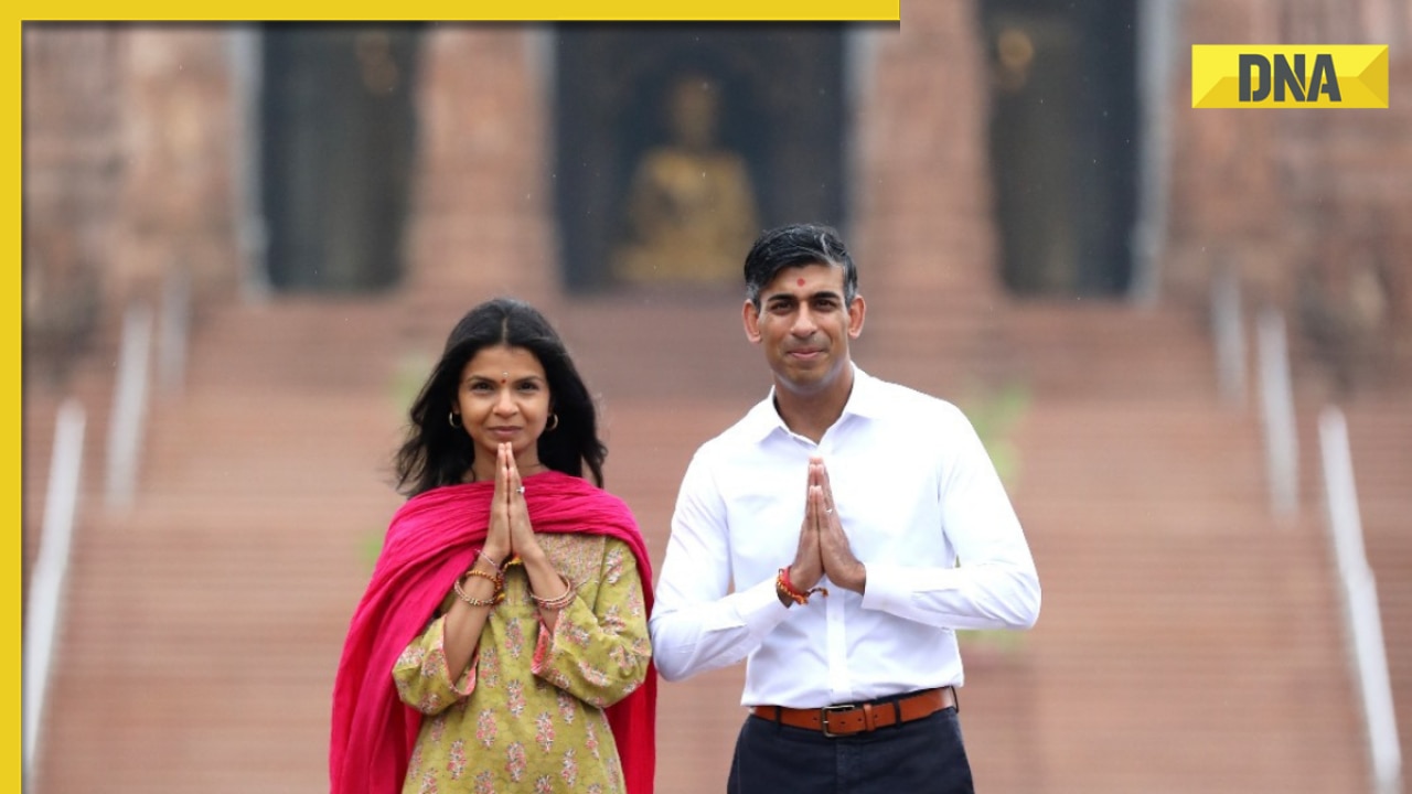 Know The Educational Qualifications Of UK PM Rishi Sunak, Wife Akshata ...