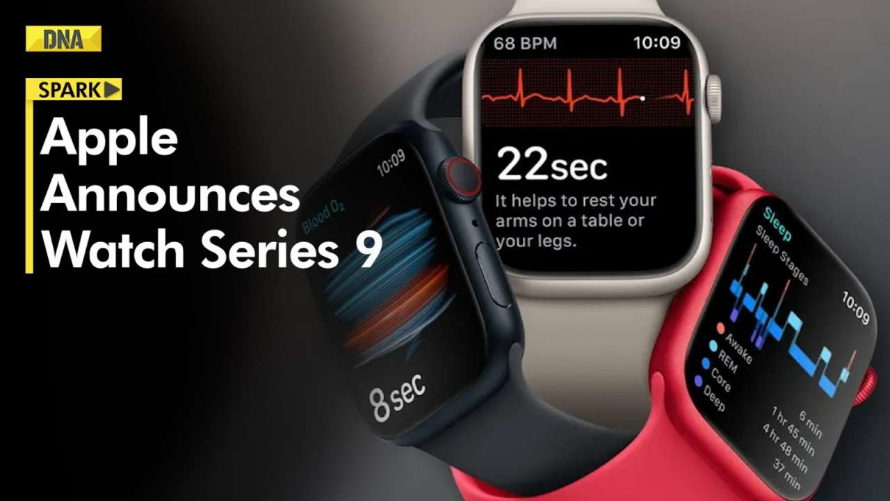 Apple Launches Watch Series 9 In India: Know Price, Features, Design ...