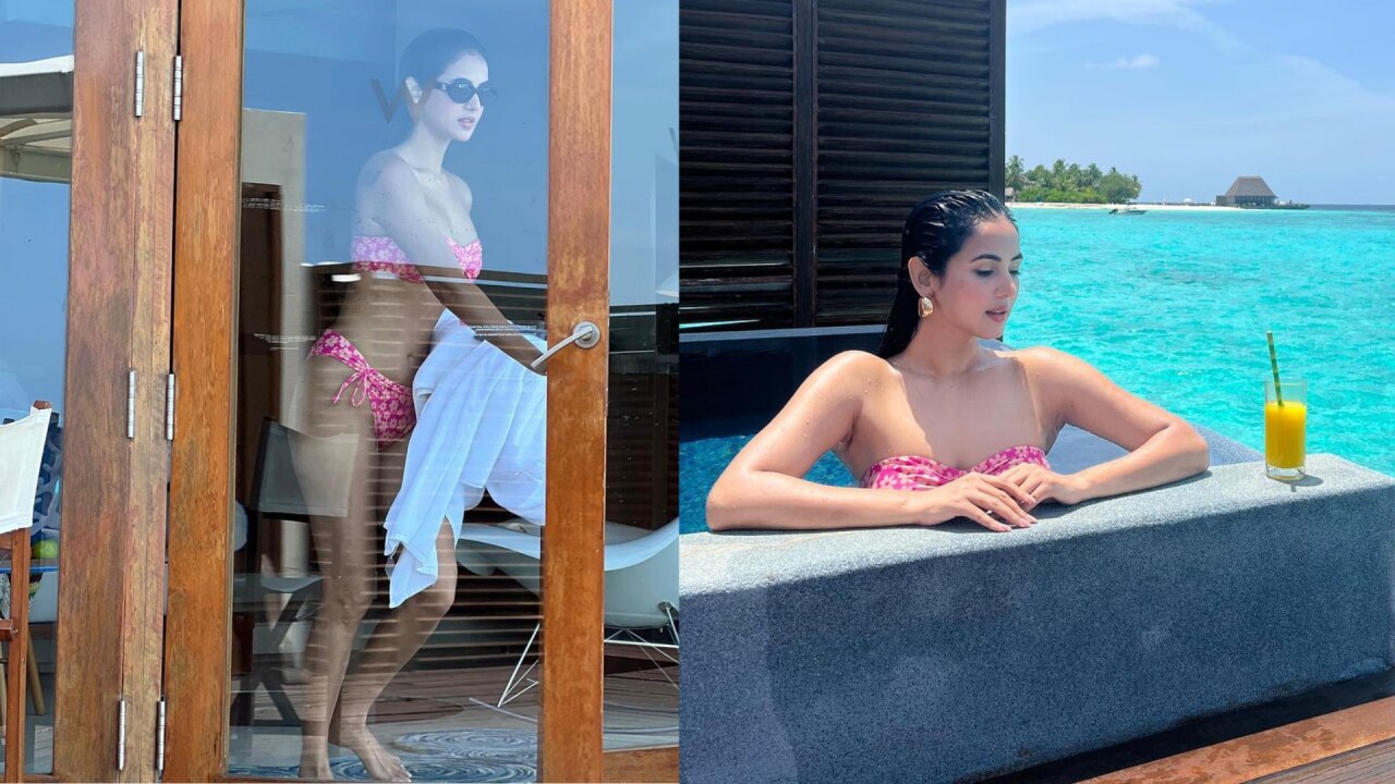 Sonal Chauhan Maldives vacation