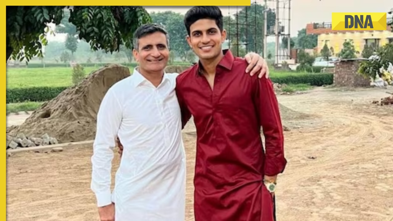 Meet Shubman Gill’s father Lakhwinder Singh, cricket star’s first coach