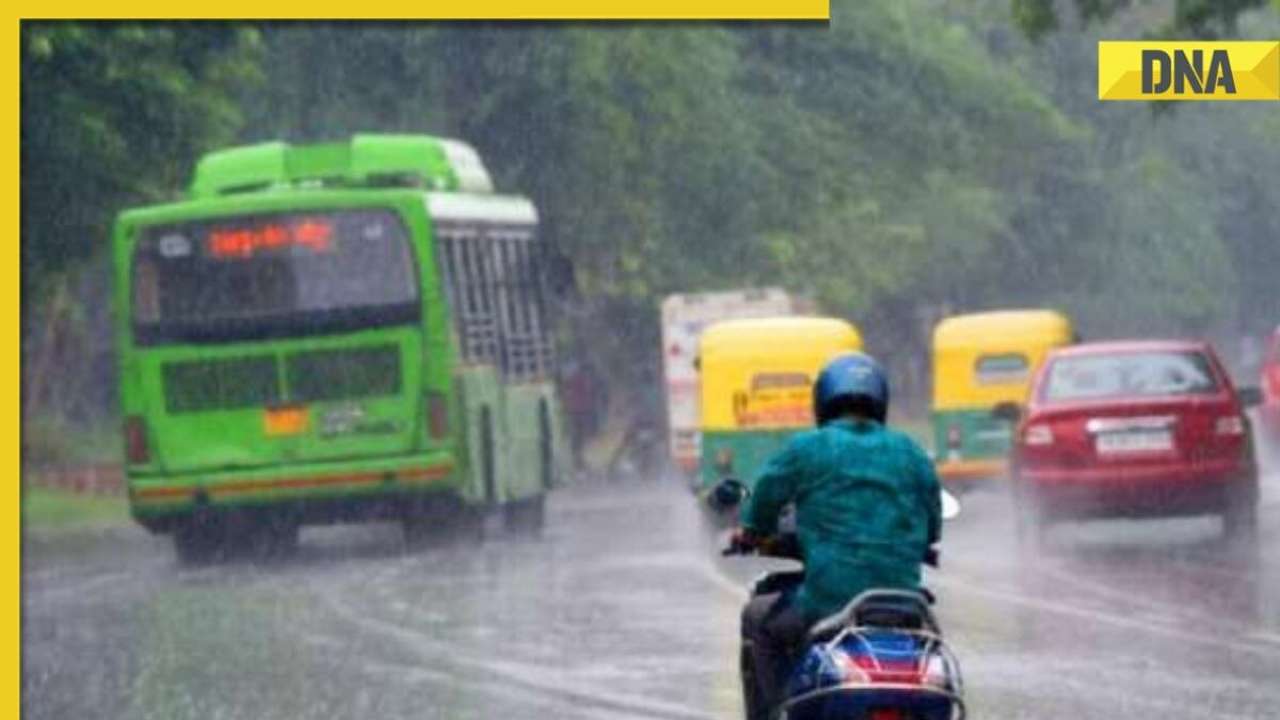 IMD Weather Update: Rain Lashes Parts Of Delhi-NCR, More Showers Likely ...