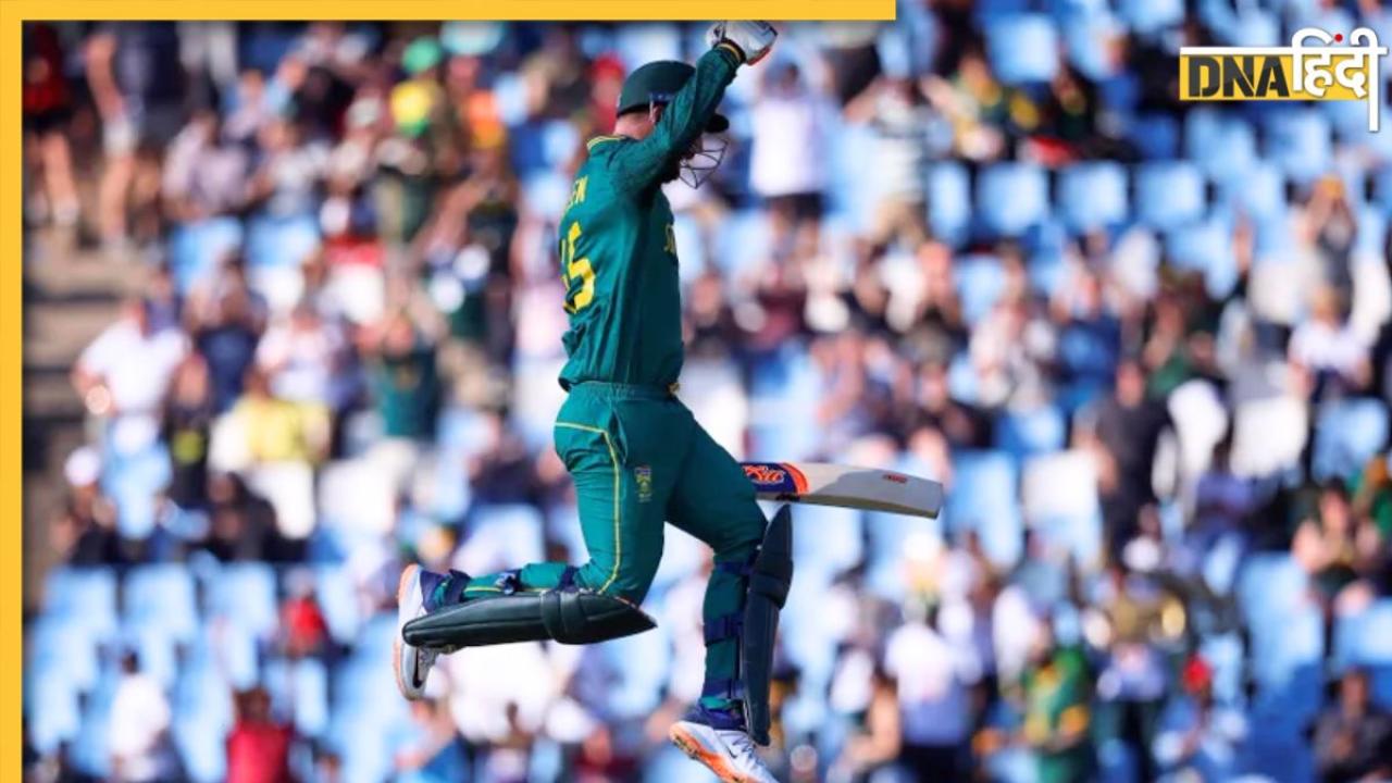 SA vs AUS: हेनरिक क्लासेन ने लगाई ऑस्ट्रेलियाई गेंदबाजों की क्लास, 83 गेंद में ठोक दिए 174 रन