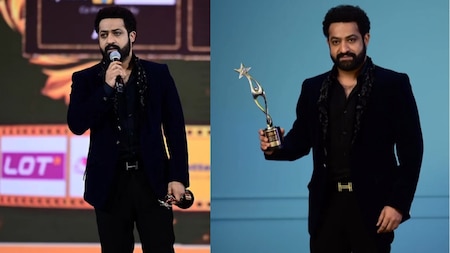 Best Actor - Jr NTR