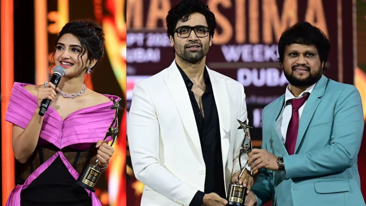 Adivi Sesh & Sreeleela bagged these awards 