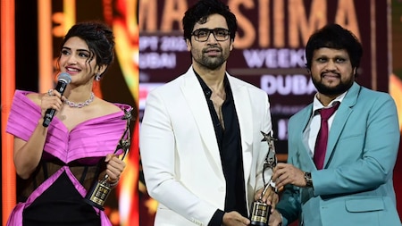 Adivi Sesh & Sreeleela bagged these awards 