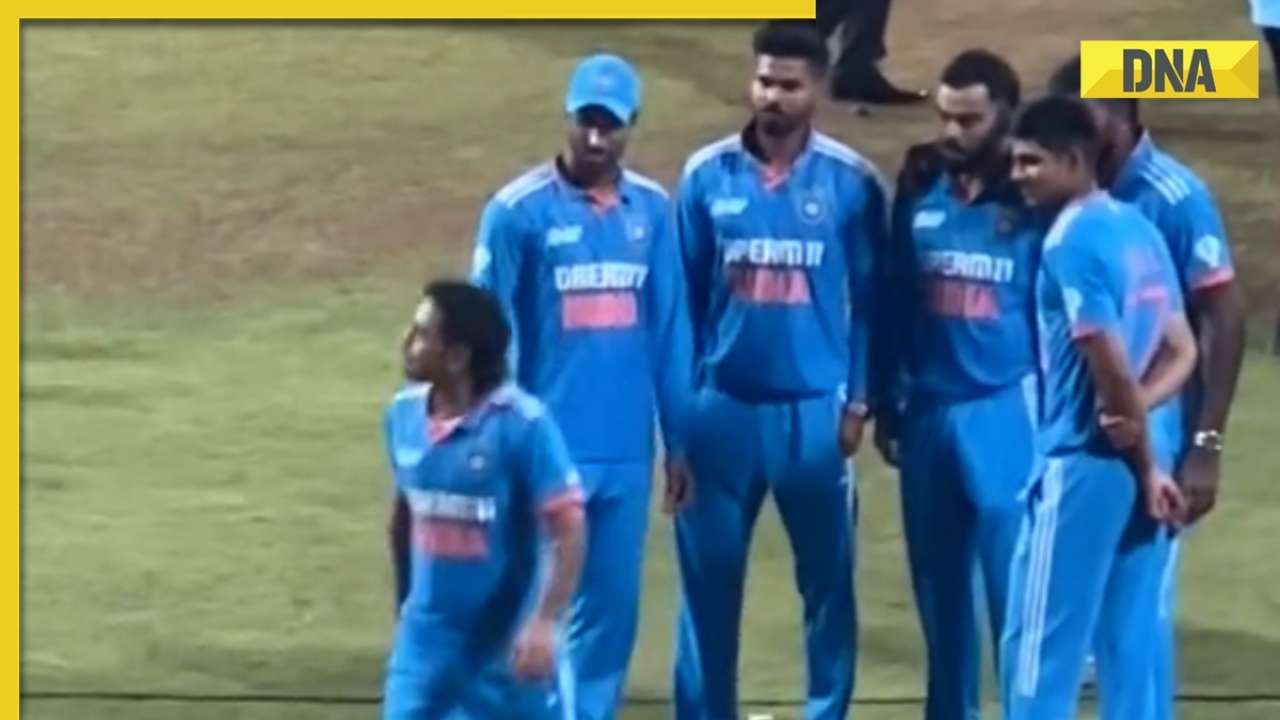 Watch: Ishan Kishan imitates Virat Kohli's walk after India's Asia Cup win; video goes viral