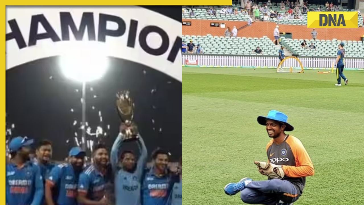 IND vs SL: Meet mystery man who lifted Asia Cup 2023 trophy with Team India; know his connection with Tendulkar, Dravid