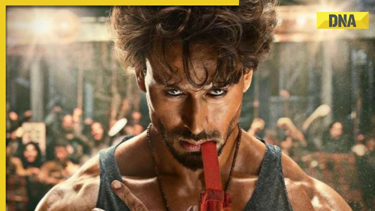 Ganapath Tiger Shroff Looks Fierce Flaunts His Shredded Body In New