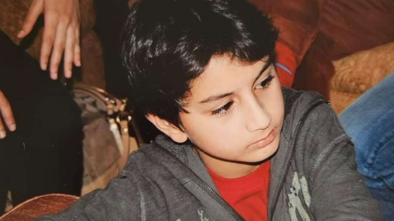 Young Ibrahim Ali Khan