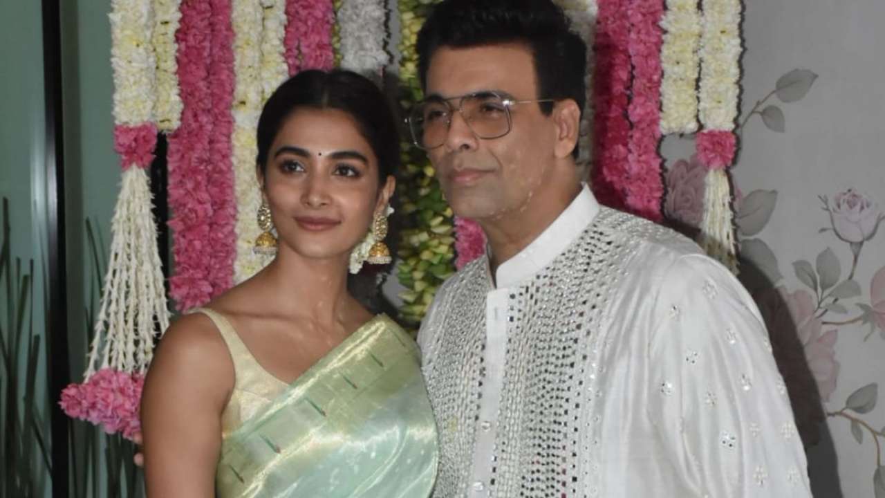 In pics: Salman Khan, Karan Johar, Pooja Hegde arrive for Ganpati ...